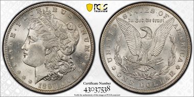1896 $1 MS65