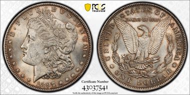 1897 $1 MS61