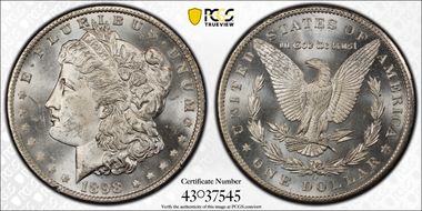 1898-O $1 MS63