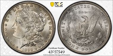 1899-O $1 MS64