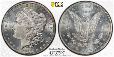 1900-S $1 MS65