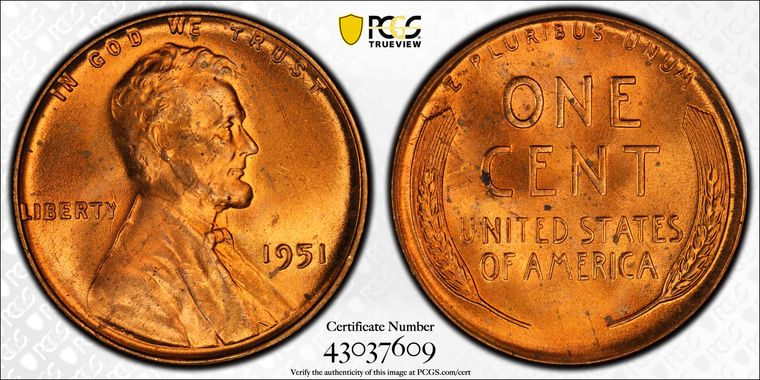 Cert 43037609 - Coin Image