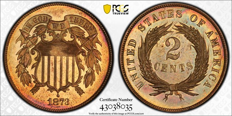 Cert 43038035 - Coin Image