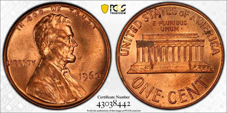 Cert 43038442 - Coin Image