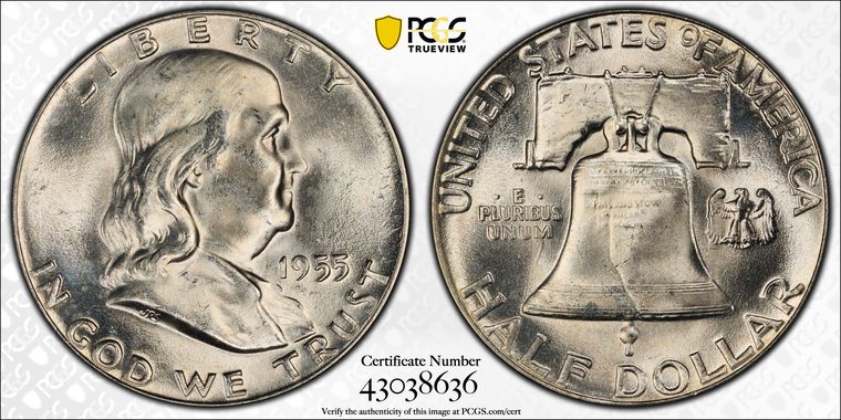 Cert 43038636 - Coin Image