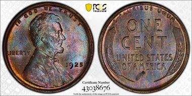 1925 1C MS64BN