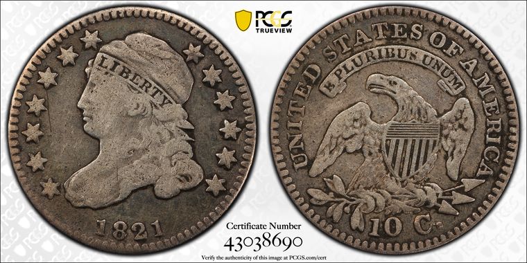 Cert 43038690 - Coin Image