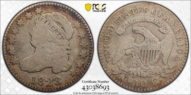 1823/2 10C JR-3 Large Es N1