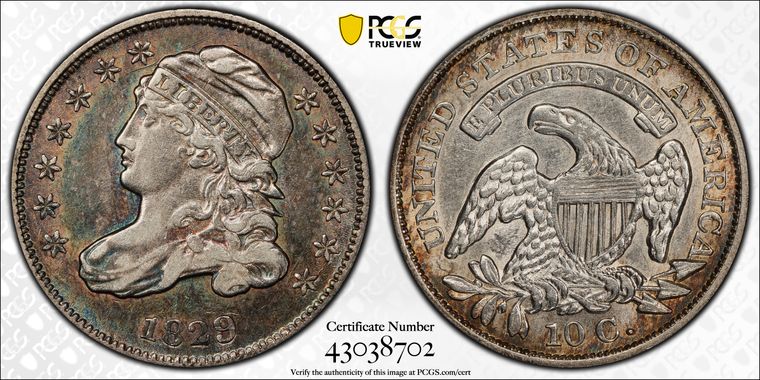 Cert 43038702 - Coin Image