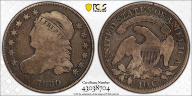 1830/29 10C JR-4, FS-301 VG8