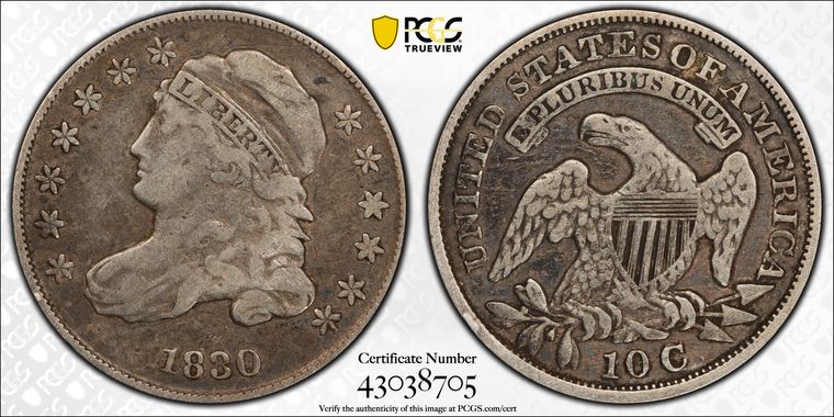 Cert 43038705 - Coin Image