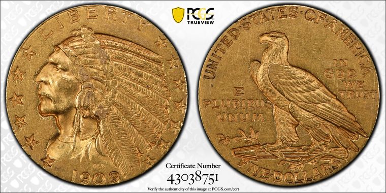 Cert 43038751 - Coin Image