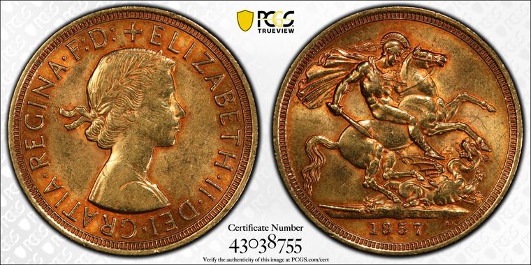 Cert 43038755 - Coin Image