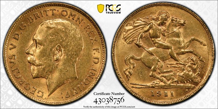 Cert 43038756 - Coin Image