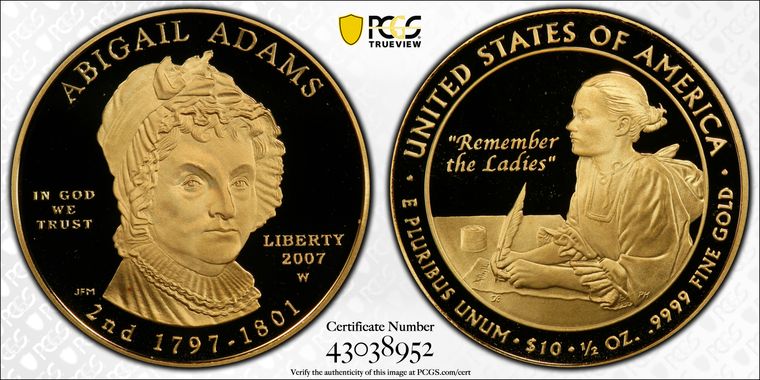 Cert 43038952 - Coin Image