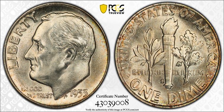 Cert 43039008 - Coin Image