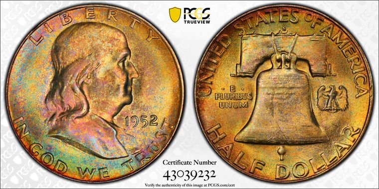 Cert 43039232 - Coin Image