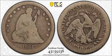 1866-S 25C AG3