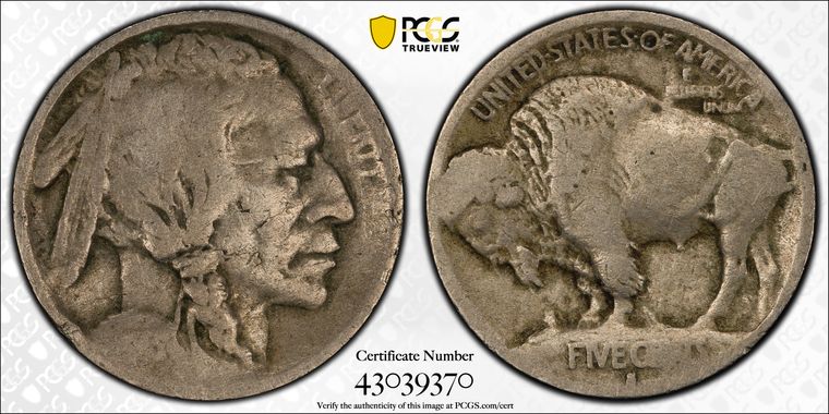 Cert 43039370 - Coin Image