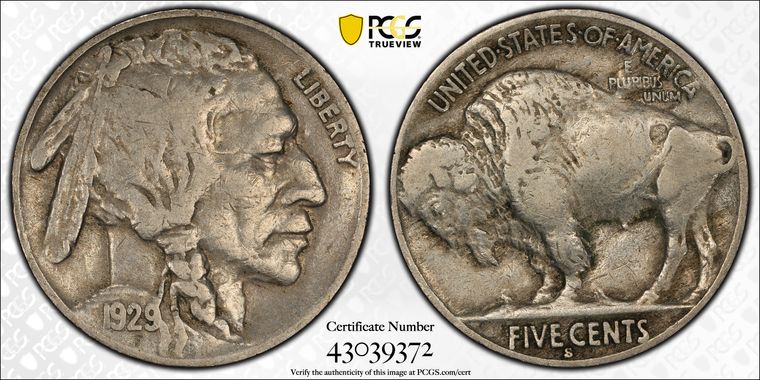 Cert 43039372 - Coin Image