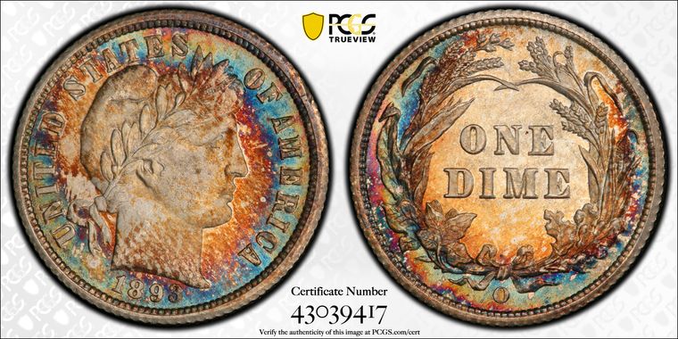 Cert 43039417 - Coin Image