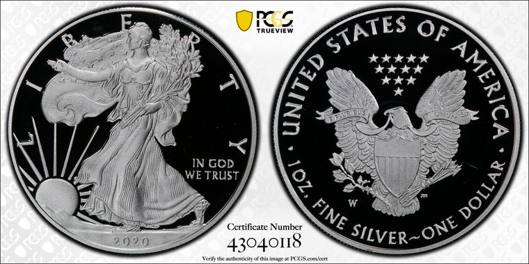 Cert 43040118 - Coin Image