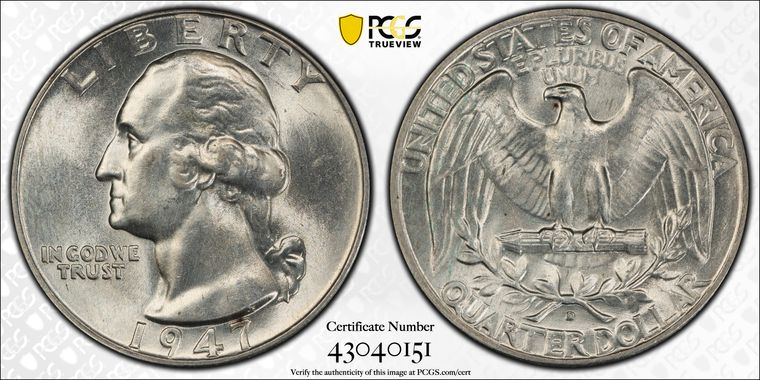 Cert 43040151 - Coin Image