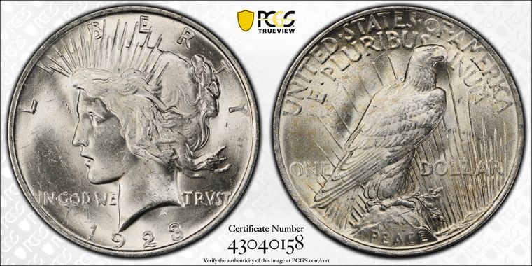 Cert 43040158 - Coin Image