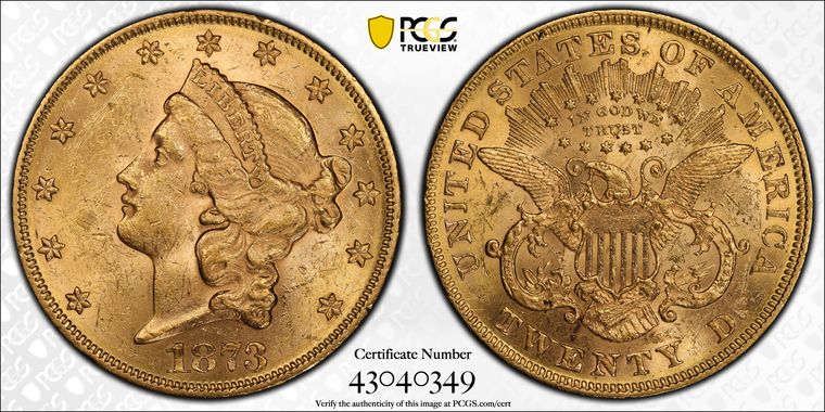 Cert 43040349 - Coin Image