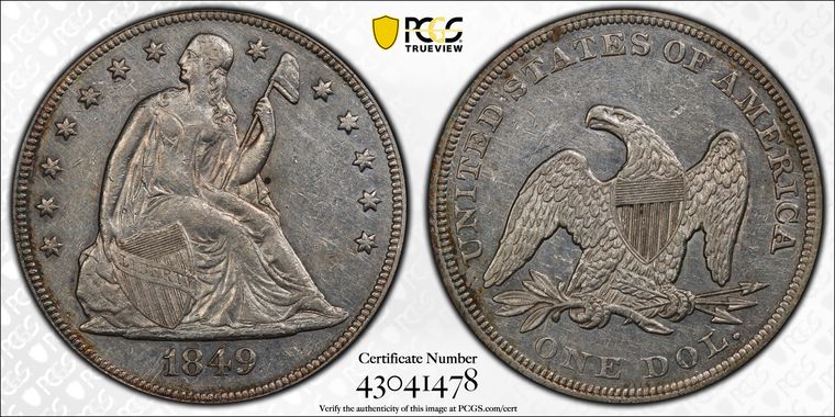 Cert 43041478 - Coin Image