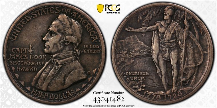 Cert 43041482 - Coin Image