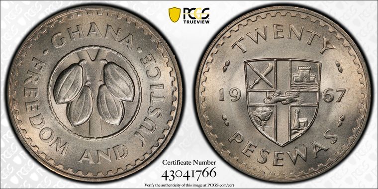 Cert 43041766 - Coin Image