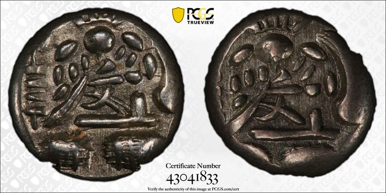 Cert 43041833 - Coin Image