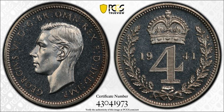 Cert 43041973 - Coin Image