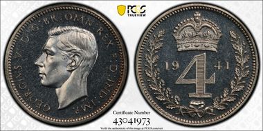 1941 4D Mdy S-4087 PL67