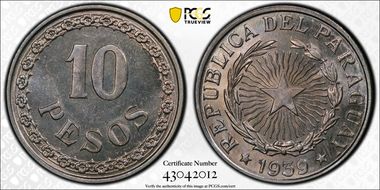 1939 10 P MS65