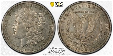 1892-S $1 XF40