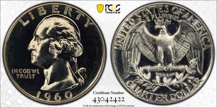 Cert 43042422 - Coin Image