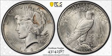 1924 $1 MS62