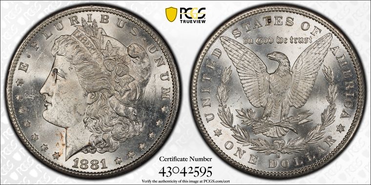 Cert 43042595 - Coin Image