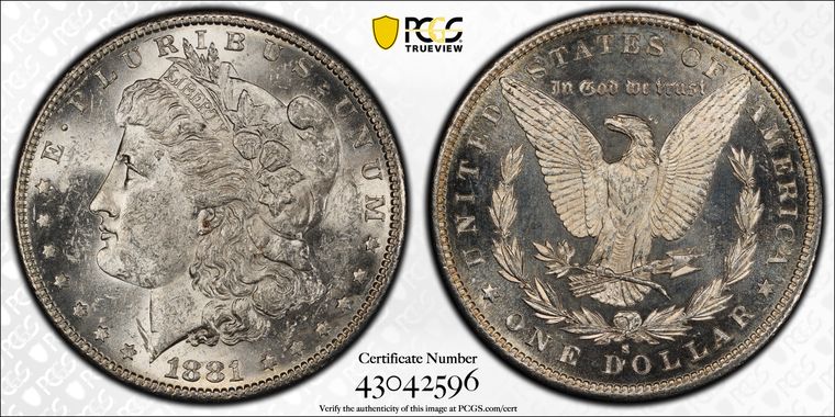 Cert 43042596 - Coin Image