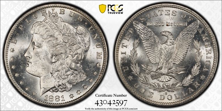 Cert 43042597 - Coin Image