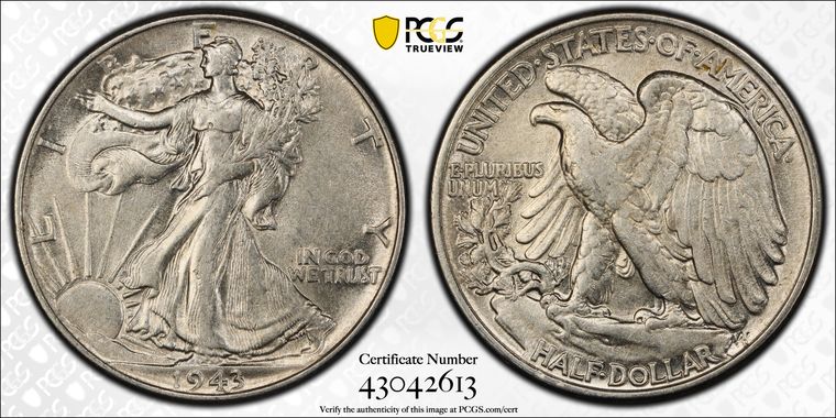 Cert 43042613 - Coin Image