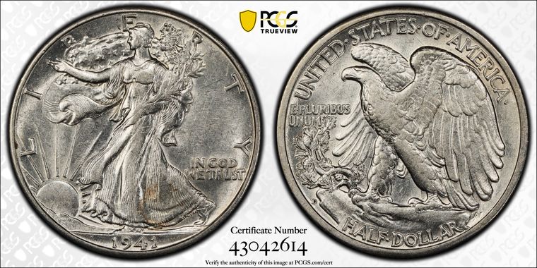 Cert 43042614 - Coin Image