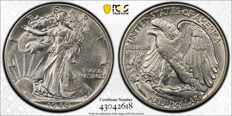 Cert 43042618 - Coin Image