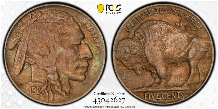 Cert 43042627 - Coin Image