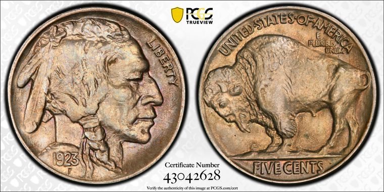 Cert 43042628 - Coin Image