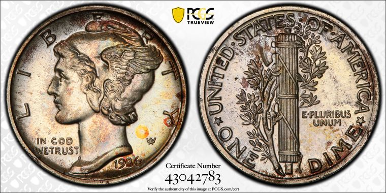 Cert 43042783 - Coin Image