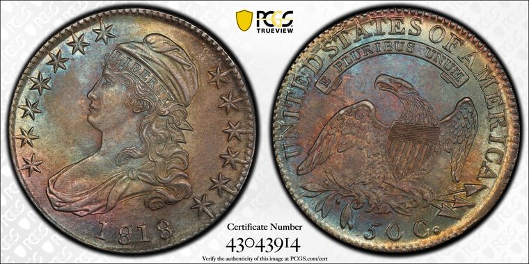 Cert 43043914 - Coin Image