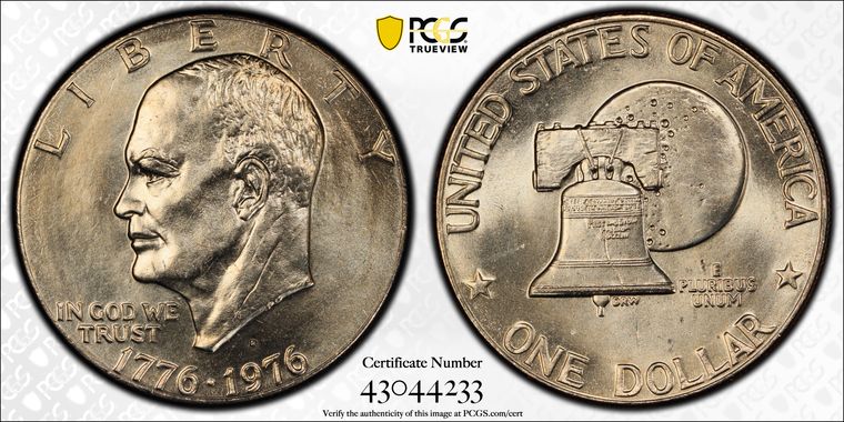 Cert 43044233 - Coin Image